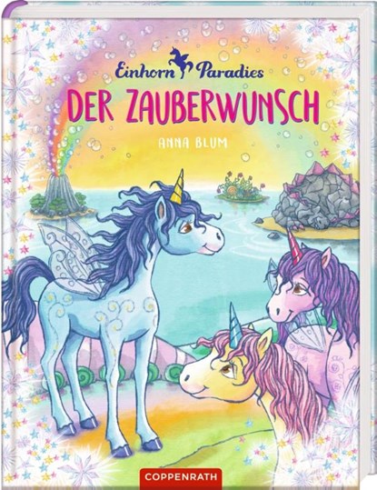 Einhorn-Paradies. Band 1, Anna Blum - Gebonden - 9783649624561