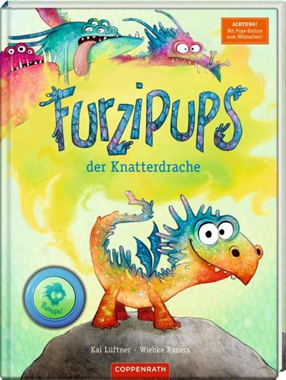 Furzipups, der Knatterdrache, Kai Lüftner - Gebonden - 9783649626145