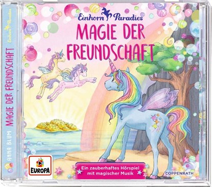 Einhorn-Paradies 2 - Magie der Freundschaft, Anna Blum - AVM - 9783649628385