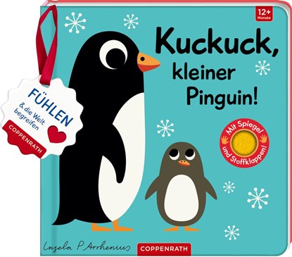 Mein Filz-Fühlbuch: Kuckuck, kleiner Pinguin!, niet bekend - Overig - 9783649631811