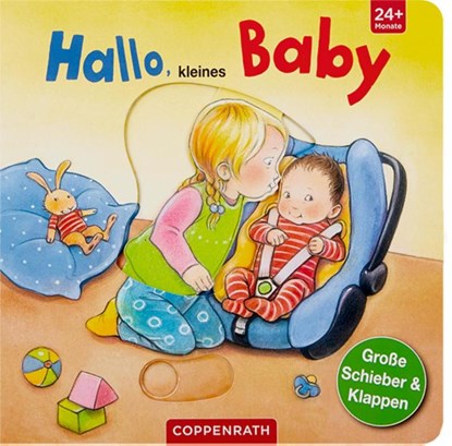 Hallo, kleines Baby, Ann-Katrin Heger - Gebonden - 9783649632108