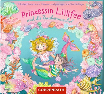 Prinzessin Lillifee und die Zaubermuschel, Monika Finsterbusch ; Markus Löhr - AVM - 9783649634447