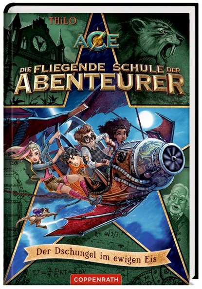 Die fliegende Schule der Abenteurer (Bd. 2), Thilo Petry-Lassak - Gebonden - 9783649637363