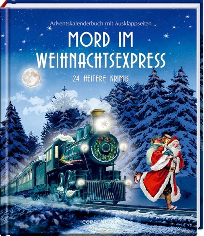 Mord im Weihnachtsexpress, Regine Kölpin ; Gitta Edelmann - Gebonden - 9783649637561