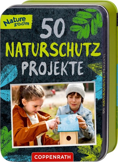 50 Naturschutz-Projekte, Bärbel Oftring - Paperback - 9783649637806