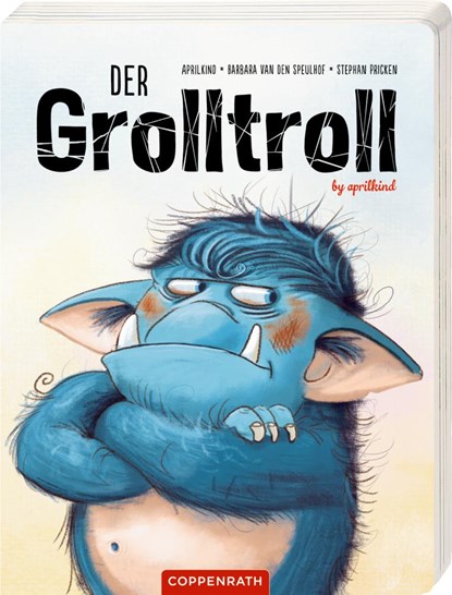 Der Grolltroll, Barbara van den Speulhof - Overig - 9783649637967