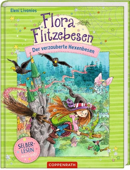 Flora Flitzebesen (Leseanfänger Bd. 2), Eleni Livanios - Gebonden - 9783649639053