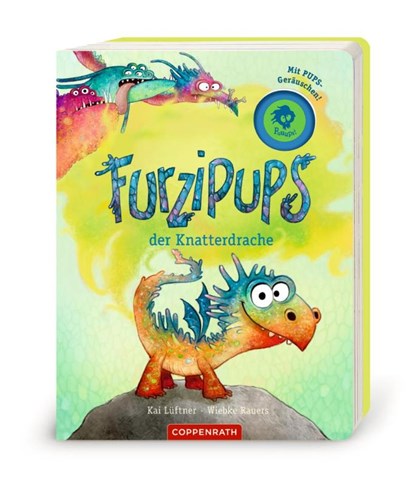 Furzipups, der Knatterdrache (Pappbilderbuch), Kai Lüftner - Gebonden - 9783649640011