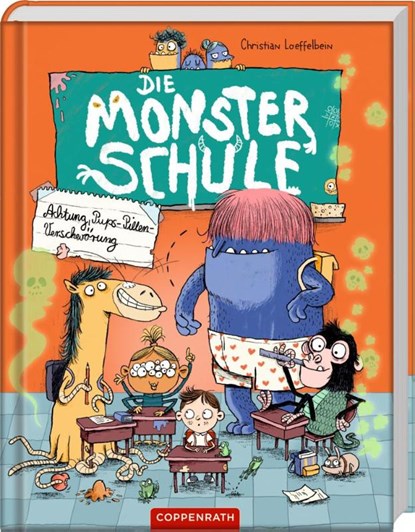 Die Monsterschule (Bd. 1), Christian Loeffelbein - Gebonden - 9783649640547