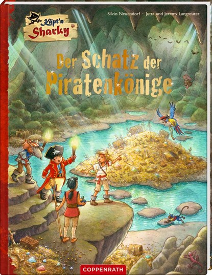 Käpt'n Sharky - Der Schatz der Piratenkönige, Jutta Langreuter ;  Jeremy Langreuter - Gebonden - 9783649640639