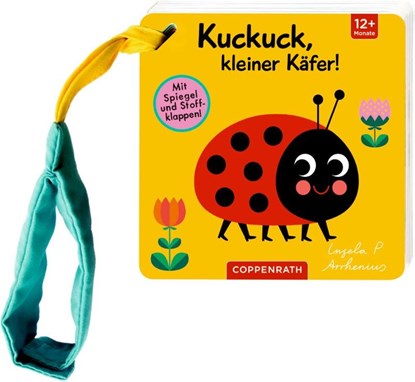 Mein Filz-Fühlbuch für den Buggy: Kuckuck, kleiner Käfer!, niet bekend - Gebonden - 9783649640752
