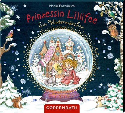 Prinzessin Lillifee - Ein Wintermärchen. CD-Hörbuch, Monika Finsterbusch - AVM - 9783649641117