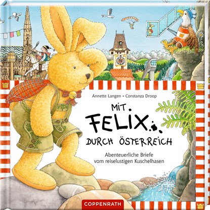 Mit Felix durch Österreich, Annette Langen - Gebonden - 9783649641629