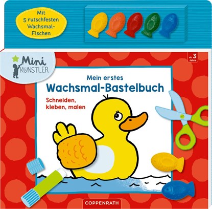 Mein erstes Wachsmal-Bastelbuch, niet bekend - Paperback - 9783649641964