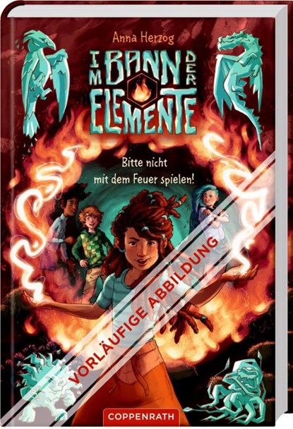 Im Bann der Elemente (Bd. 2), Anna Herzog - Gebonden - 9783649642121