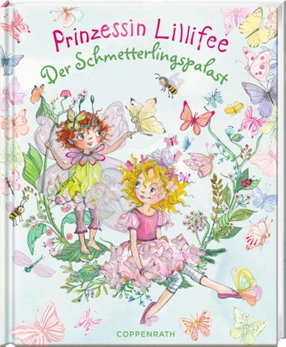 Prinzessin Lillifee - Der Schmetterlingspalast, Monika Finsterbusch - Gebonden - 9783649642190