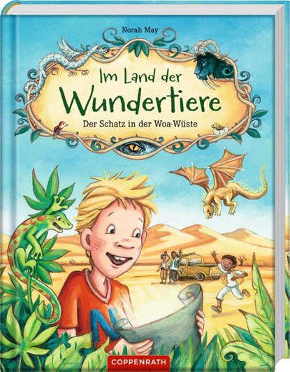 Im Land der Wundertiere (Bd. 1), Norah May - Gebonden - 9783649642602
