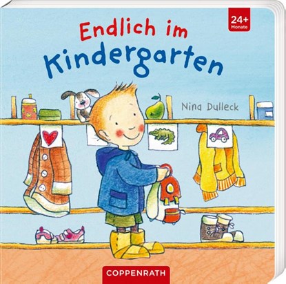 Endlich im Kindergarten, Nina Dulleck - Gebonden - 9783649642961