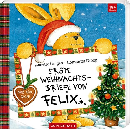 Erste Weihnachtsbriefe von Felix, Annette Langen - Overig - 9783649643050