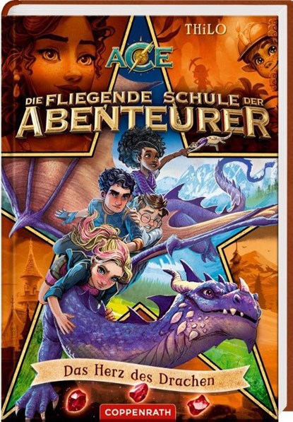 Die fliegende Schule der Abenteurer (Bd. 5), Thilo - Gebonden - 9783649643333