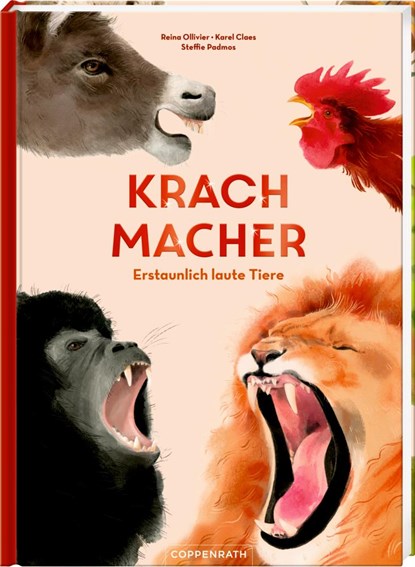 Krachmacher, Reina Ollivier ;  Karel Claes - Gebonden - 9783649643418