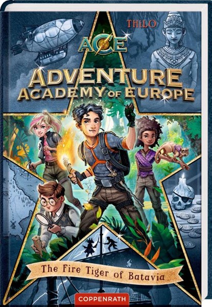 Adventure Academy of Europe, Thilo - Gebonden - 9783649643463