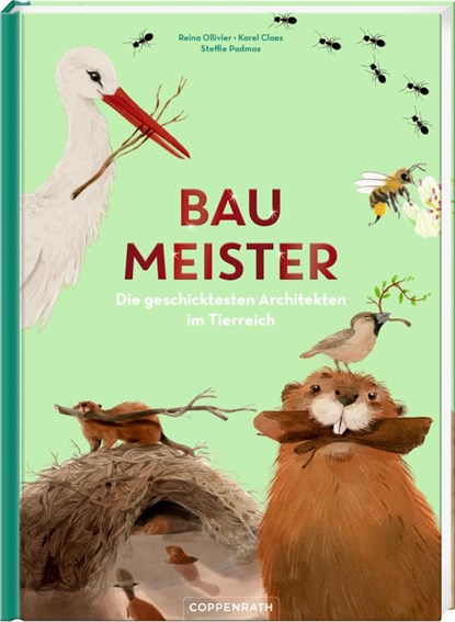 Baumeister, Reina Ollivier ;  Karel Claes - Gebonden - 9783649643531
