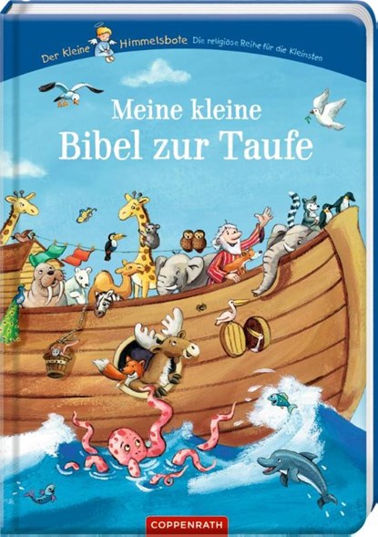 Meine kleine Bibel zur Taufe, Jutta Bergmoser - Gebonden - 9783649643982