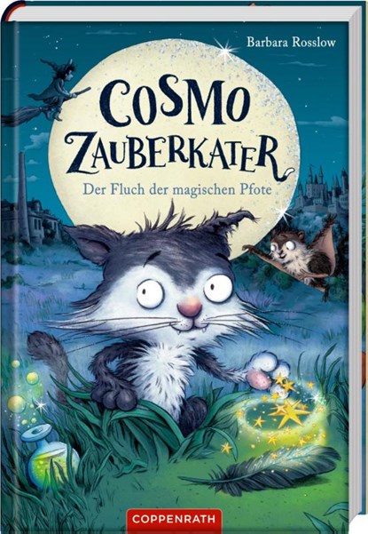 Cosmo Zauberkater (Bd. 1), Barbara Rosslow - Gebonden - 9783649644972