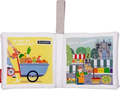 Knister-Babybuch: Münster ist jovel!, niet bekend - Paperback - 9783649645214