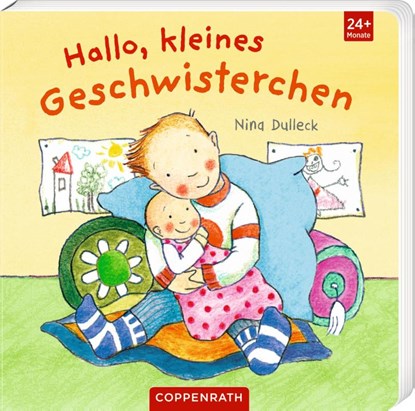 Hallo, kleines Geschwisterchen, Nina Dulleck - Gebonden - 9783649645511