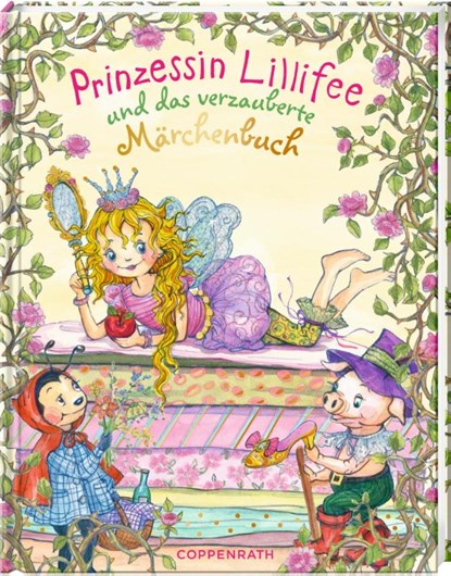 Prinzessin Lillifee und das verzauberte Märchenbuch, Monika Finsterbusch - Gebonden - 9783649646556
