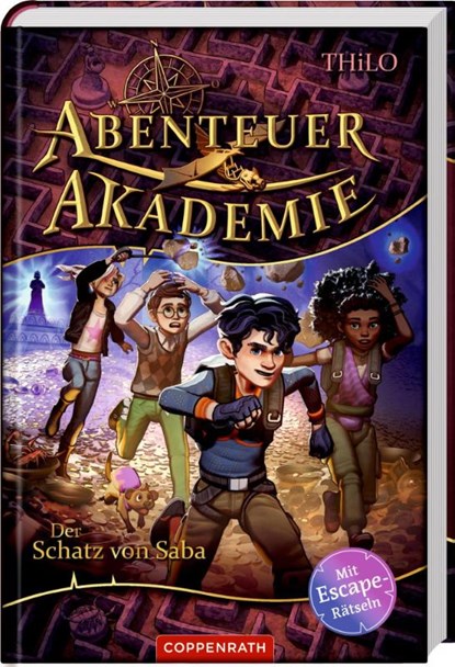 Abenteuer Akademie (Bd. 2), Thilo - Gebonden - 9783649646617