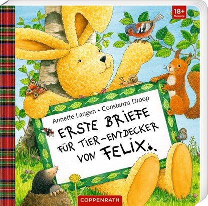 Erste Briefe für Tier-Entdecker von Felix, Annette Langen - Gebonden - 9783649646662