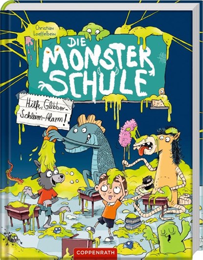 Die Monsterschule (Bd. 3), Christian Loeffelbein - Gebonden - 9783649646709