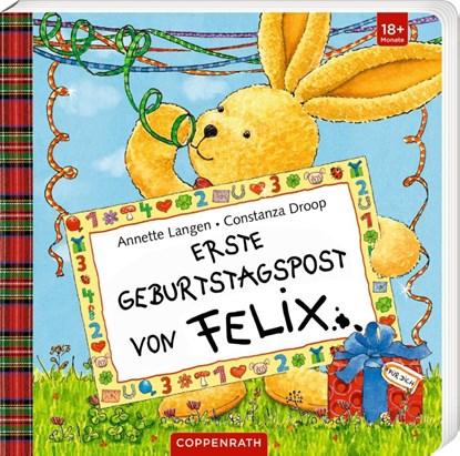 Erste Geburtstagspost von Felix, Annette Langen - Gebonden - 9783649646754