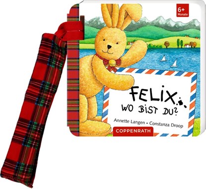 Felix, wo bist du? (Buggybuch), Annette Langen - Gebonden - 9783649647362