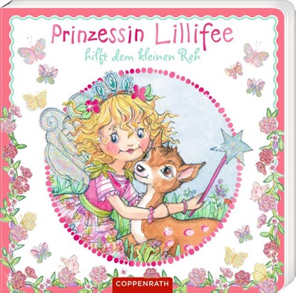 Prinzessin Lillifee hilft dem kleinen Reh (Pappbilderbuch), Nicola Berger - Gebonden - 9783649647393