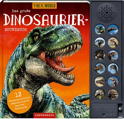 Das große Dinosaurier-Soundbuch, Barbara Wernsing - Gebonden - 9783649647775
