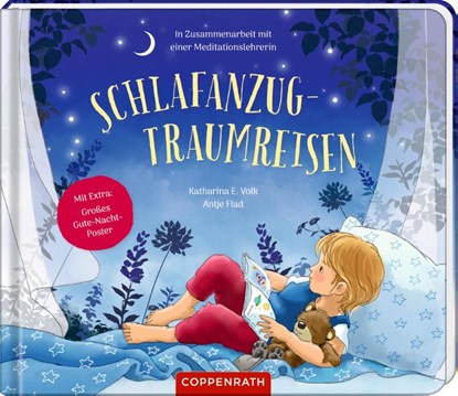 Schlafanzug-Traumreisen, Katharina E. Volk - Gebonden - 9783649648109