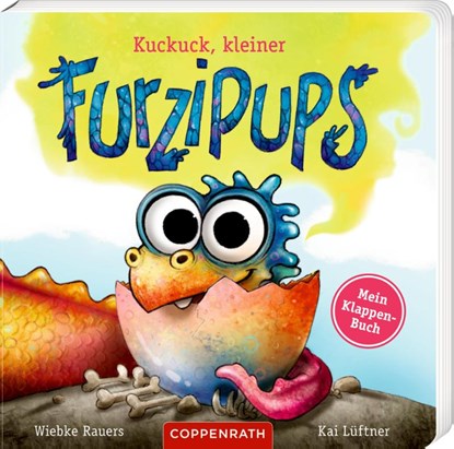 Kuckuck, kleiner Furzipups, Kai Lüftner - Gebonden - 9783649648116