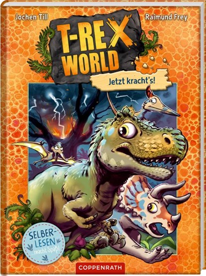 T-Rex World (Leseanfänger, Bd. 3), Jochen Till - Gebonden - 9783649648154