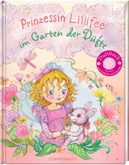 Prinzessin Lillifee im Garten der Düfte, Monika Finsterbusch - Gebonden - 9783649648208