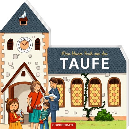 Mein kleines Buch von der Taufe, Antoinette Lühmann - Gebonden - 9783649648345