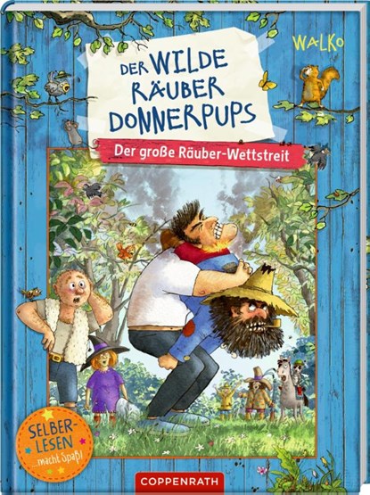 Der wilde Räuber Donnerpups (Leseanfänger, Bd. 2), Walko - Gebonden - 9783649648376