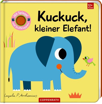 Mein Filz-Fühlbuch: Kuckuck, kleiner Elefant!, niet bekend - Gebonden - 9783649649120