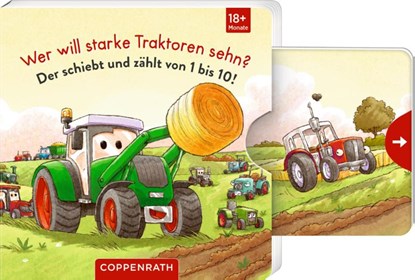 Wer will starke Traktoren sehn?, Cornelia Boese - Gebonden - 9783649649151