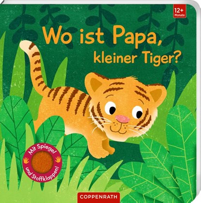 Wo ist Papa, kleiner Tiger?, niet bekend - Gebonden - 9783649649366