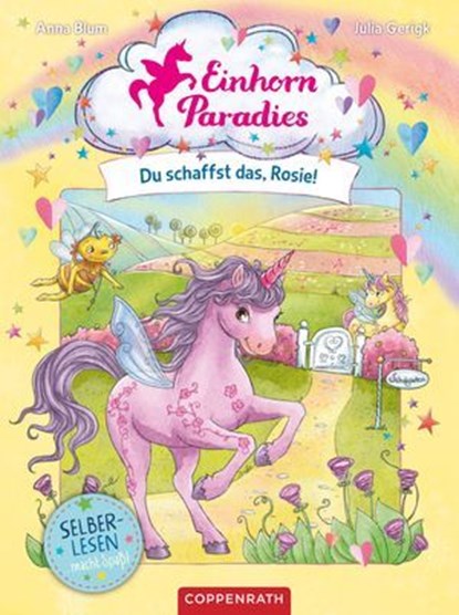 Einhorn-Paradies (Leseanfänger, Bd. 2), Anna Blum - Ebook - 9783649649571