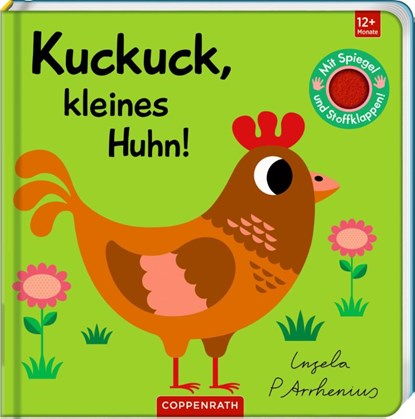 Mein Filz-Fühlbuch: Kuckuck, kleines Huhn!, niet bekend - Gebonden - 9783649649625